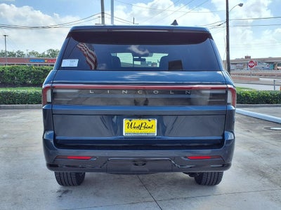 2026 Lincoln Navigator Premiere