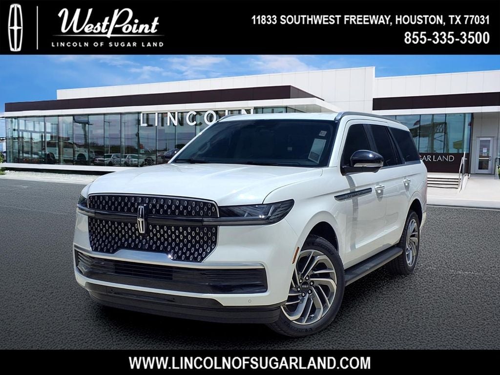 2026 Lincoln Navigator Premiere