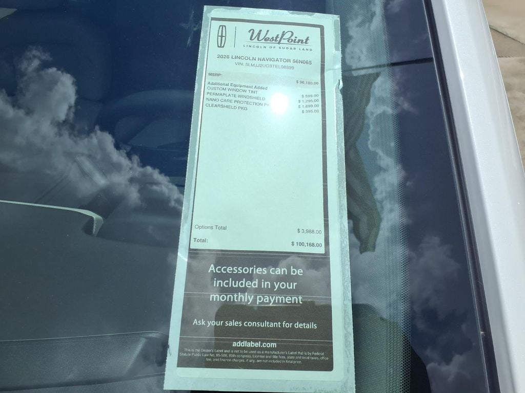 2026 Lincoln Navigator Premiere