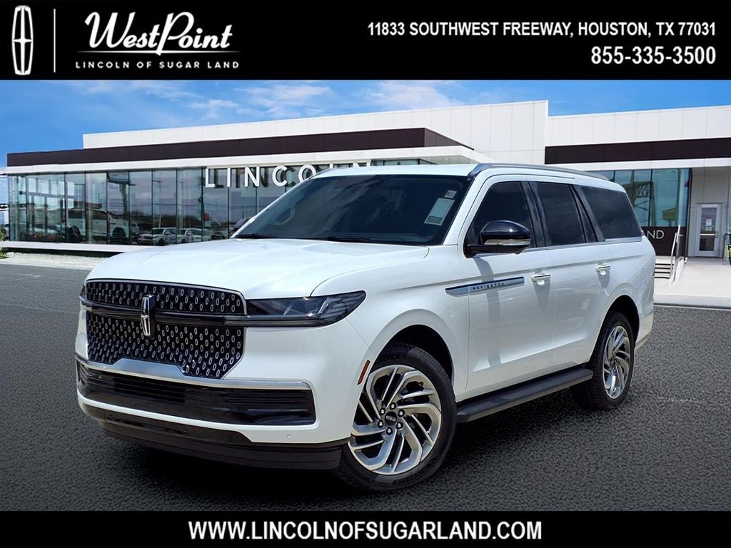 2027 Lincoln Navigator