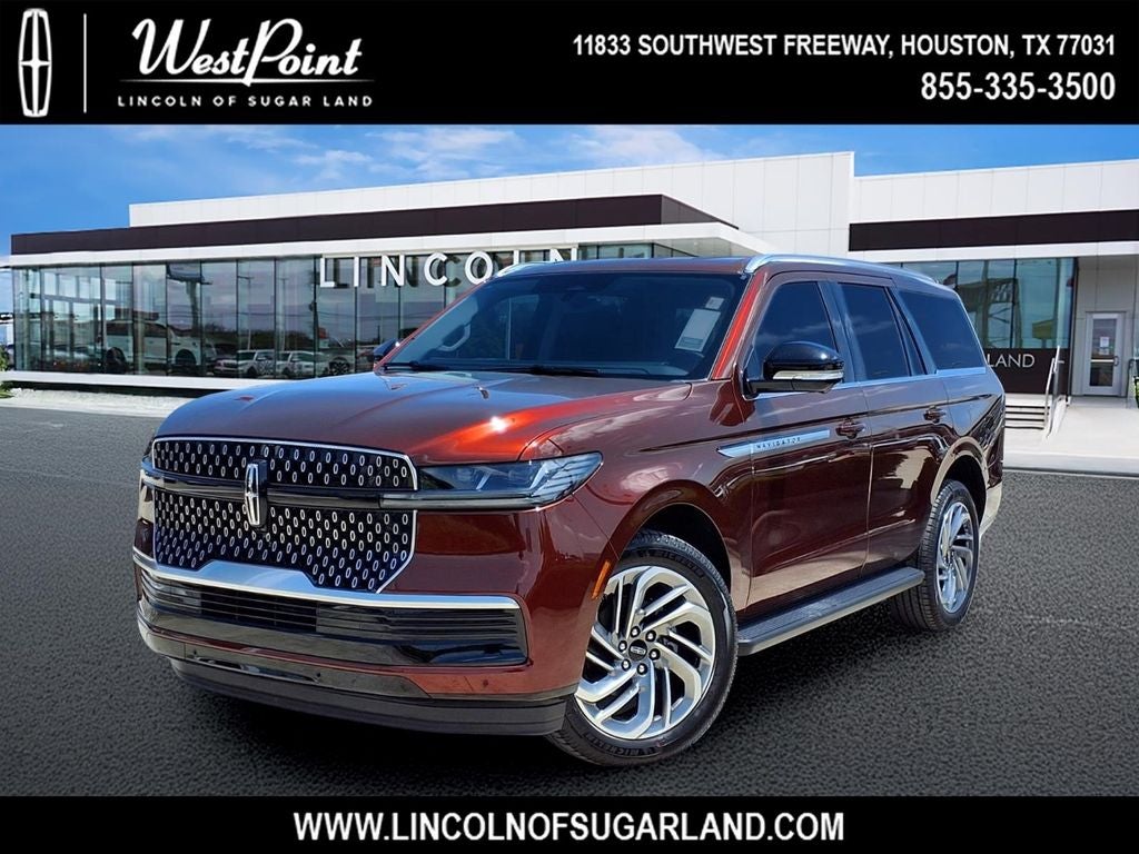 2027 Lincoln Navigator Premiere