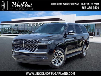 2027 Lincoln Navigator Premiere