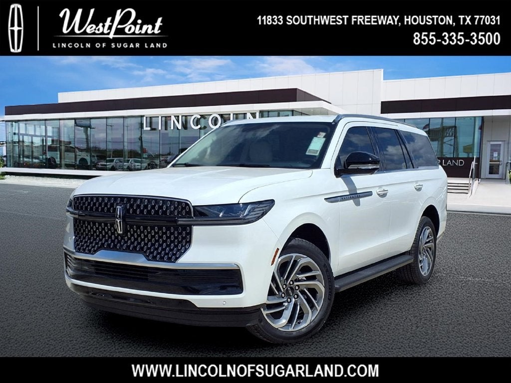 2027 Lincoln Navigator Premiere