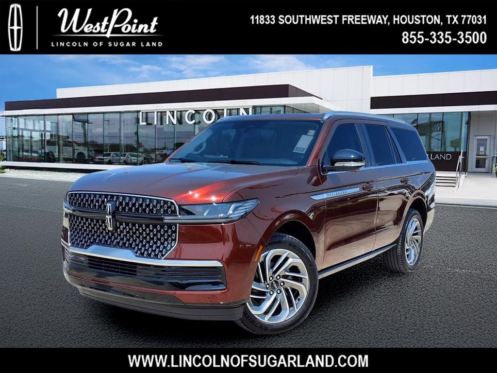 2027 Lincoln Navigator Reserve