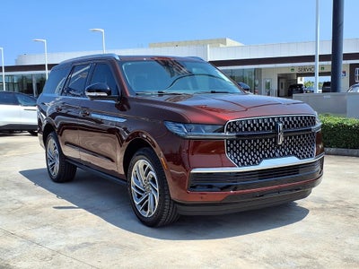 2027 Lincoln Navigator Reserve