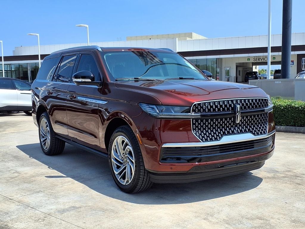 2027 Lincoln Navigator Reserve