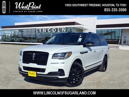 2023 Lincoln Navigator L L Reserve