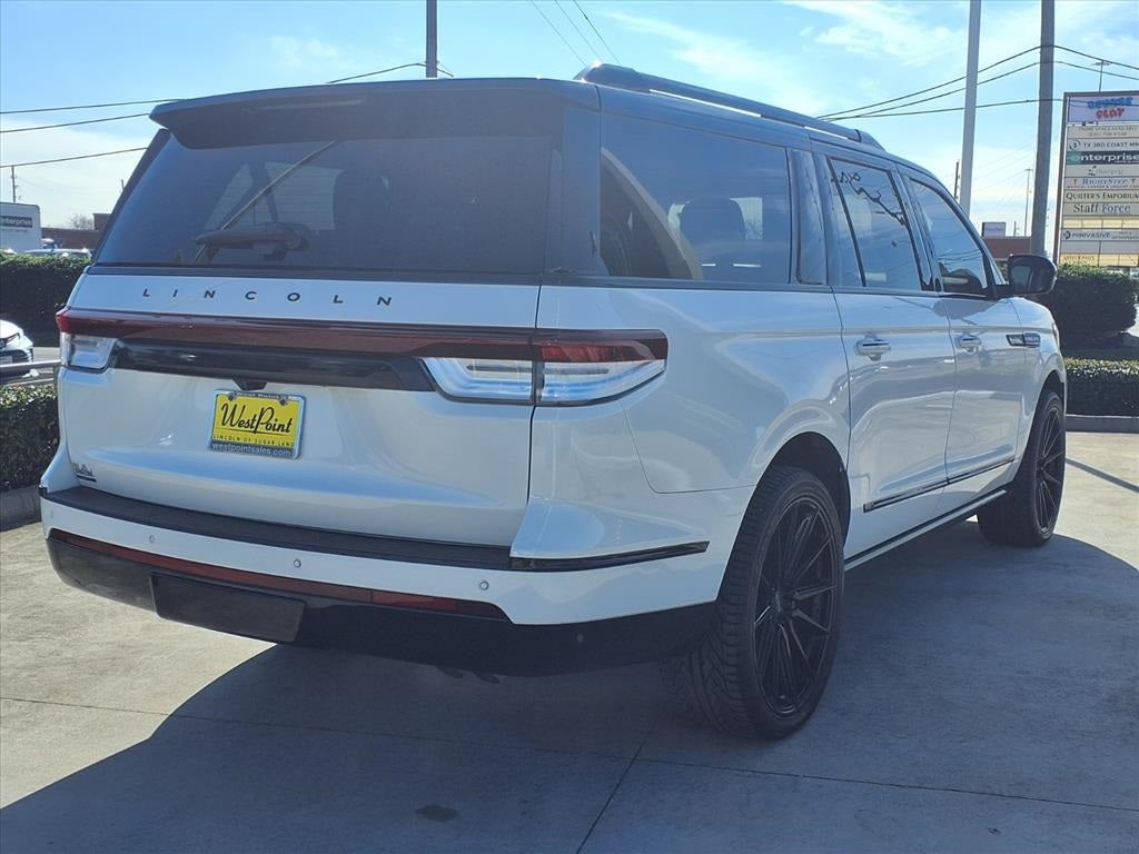 2023 Lincoln Navigator L L Reserve