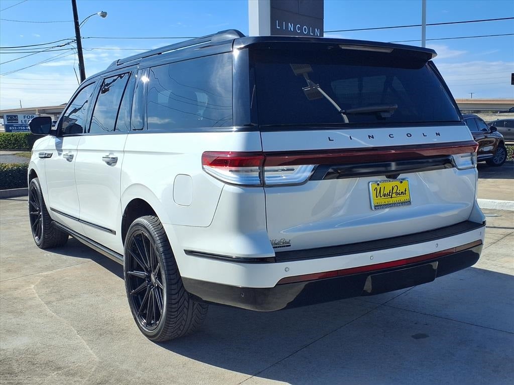 2023 Lincoln Navigator L L Reserve
