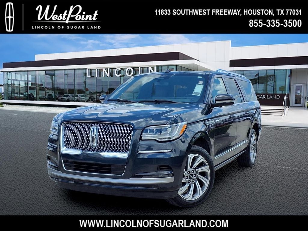 2022 Lincoln Navigator L Reserve