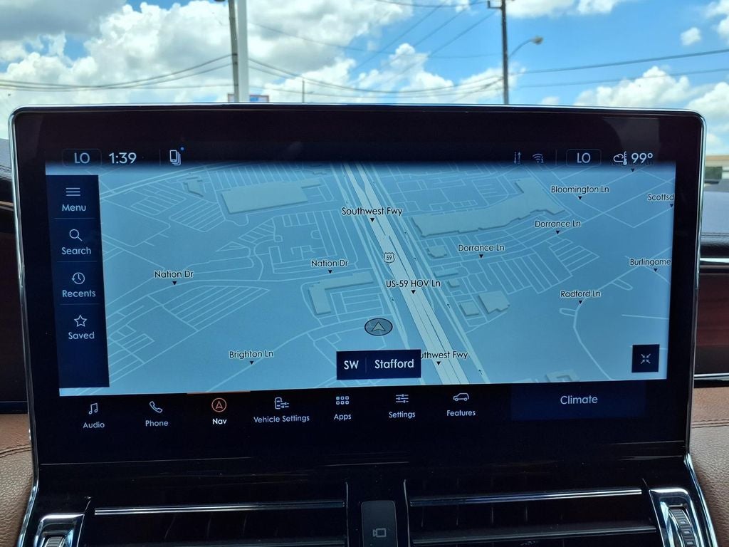 2022 Lincoln Navigator L Reserve