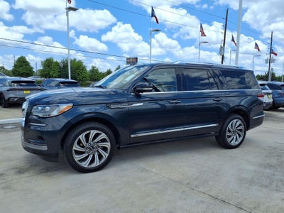 2022 Lincoln Navigator L Reserve