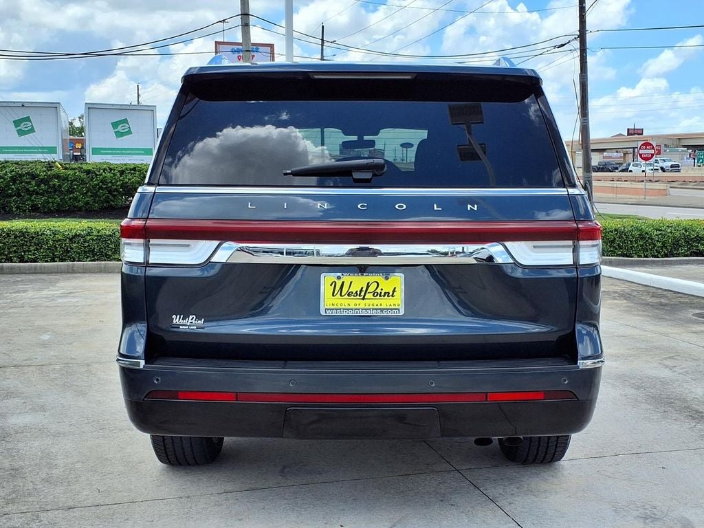 2022 Lincoln Navigator L Reserve
