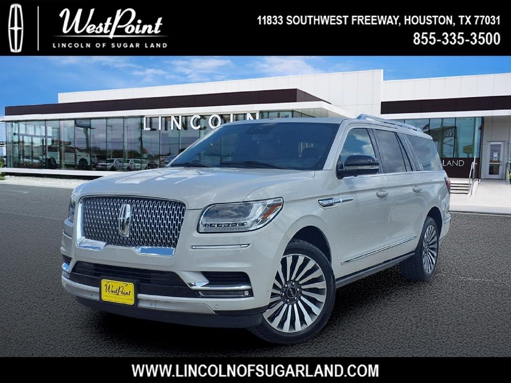 2021 Lincoln Navigator L Reserve