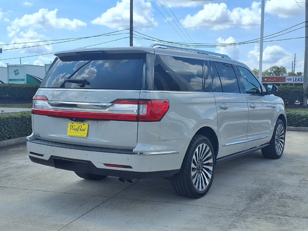 2021 Lincoln Navigator L Reserve