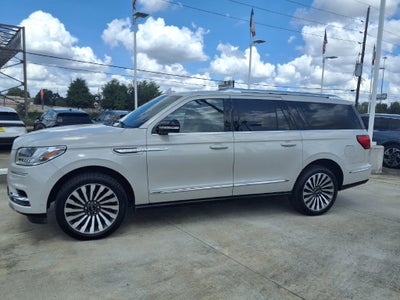 2021 Lincoln Navigator L Reserve