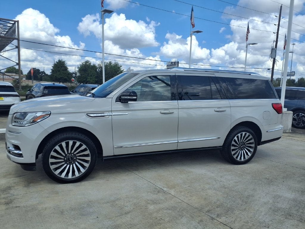 2021 Lincoln Navigator L Reserve