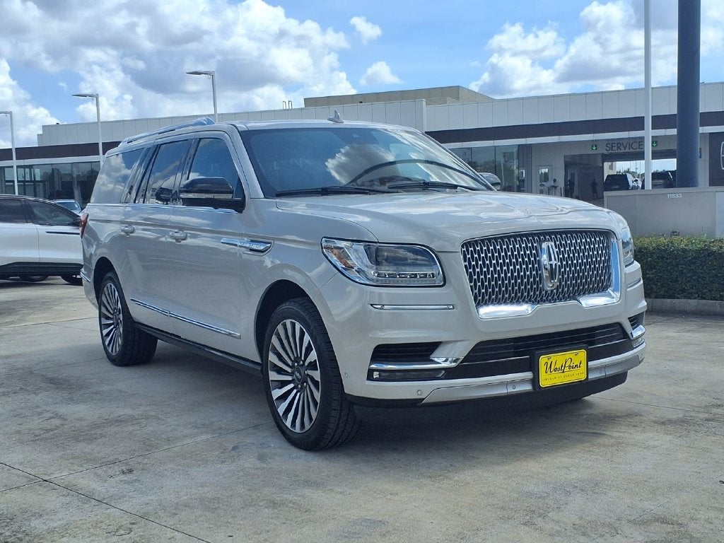 2021 Lincoln Navigator L Reserve