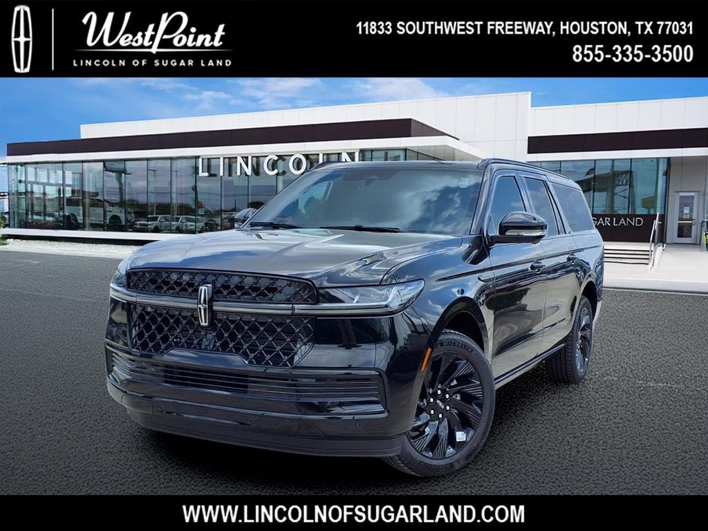 2026 Lincoln Navigator L Reserve