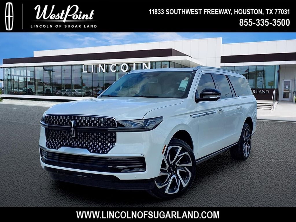 2027 Lincoln Navigator L Reserve