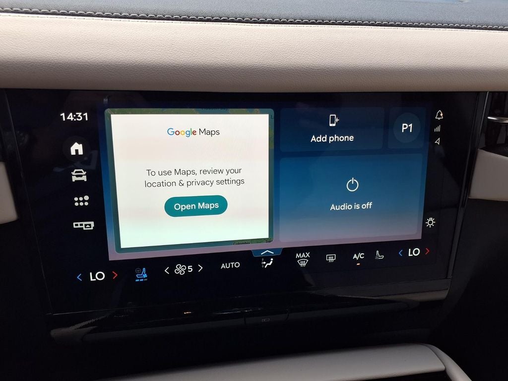 2027 Lincoln Navigator L Reserve