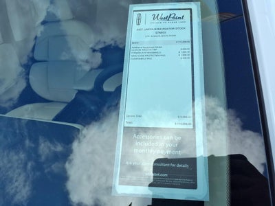 2027 Lincoln Navigator L Reserve