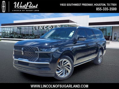 2026 Lincoln Navigator L Reserve