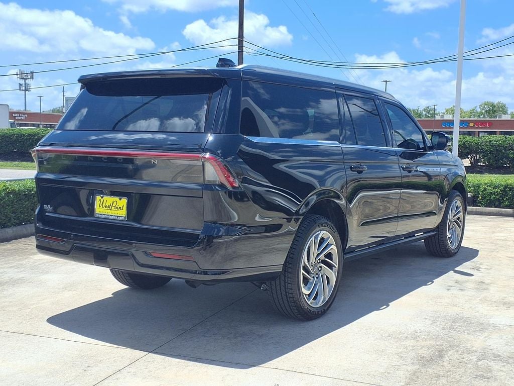 2026 Lincoln Navigator L Reserve
