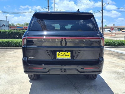 2026 Lincoln Navigator L Reserve
