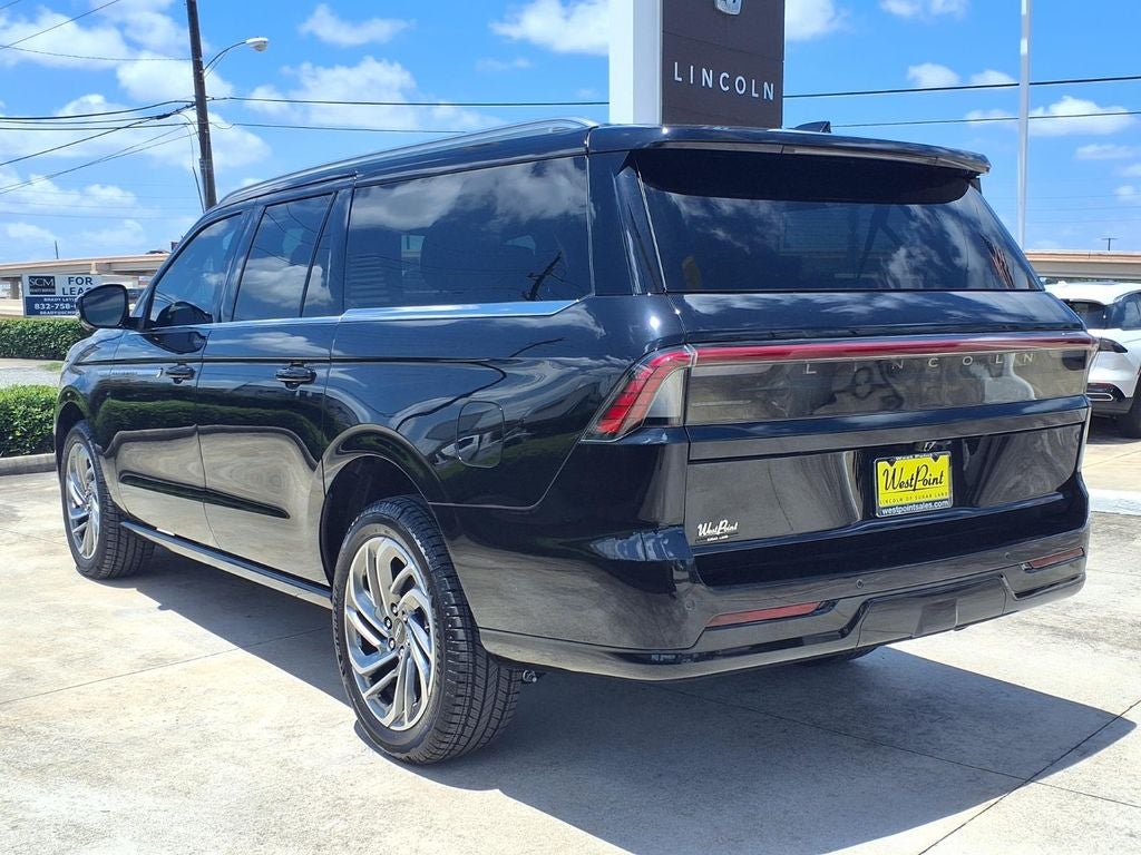 2026 Lincoln Navigator L Reserve