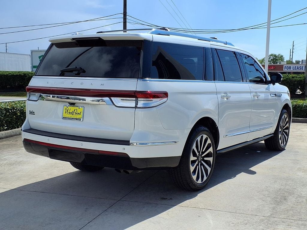 2023 Lincoln Navigator L Reserve