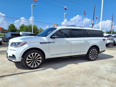 2023 Lincoln Navigator L Reserve