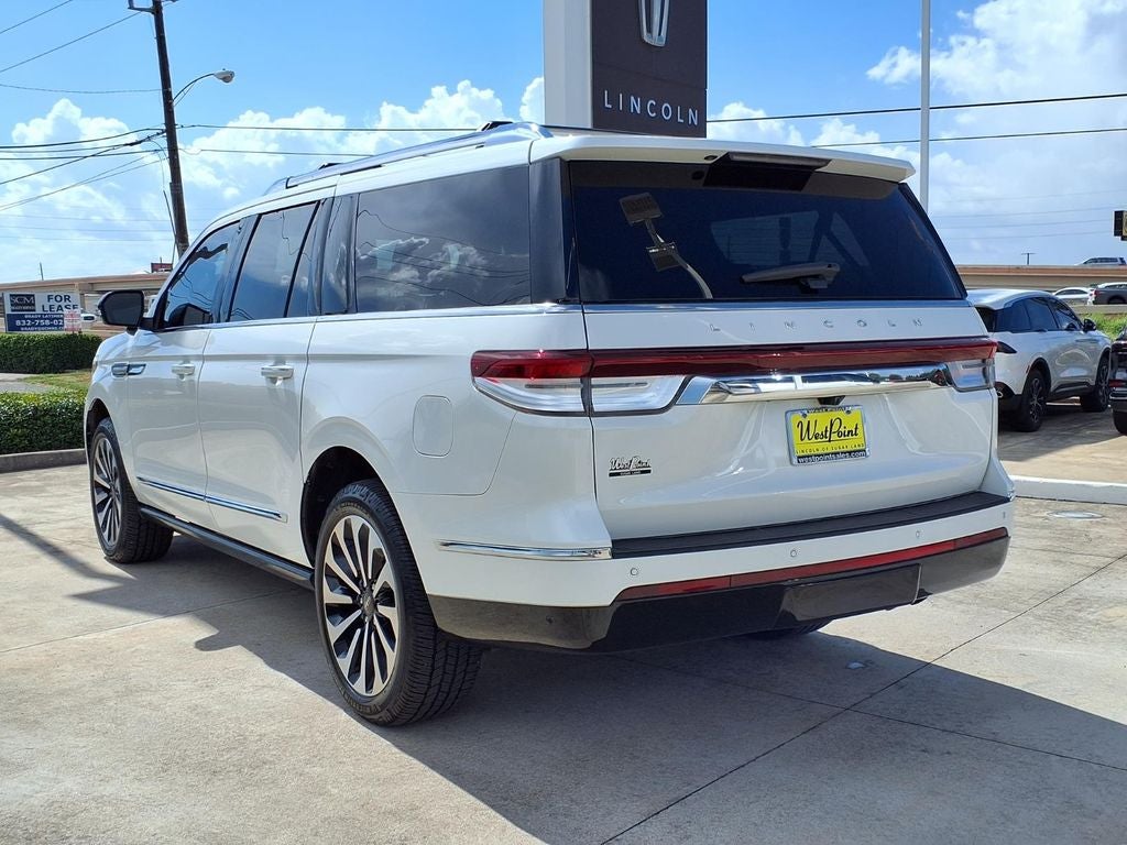 2023 Lincoln Navigator L Reserve