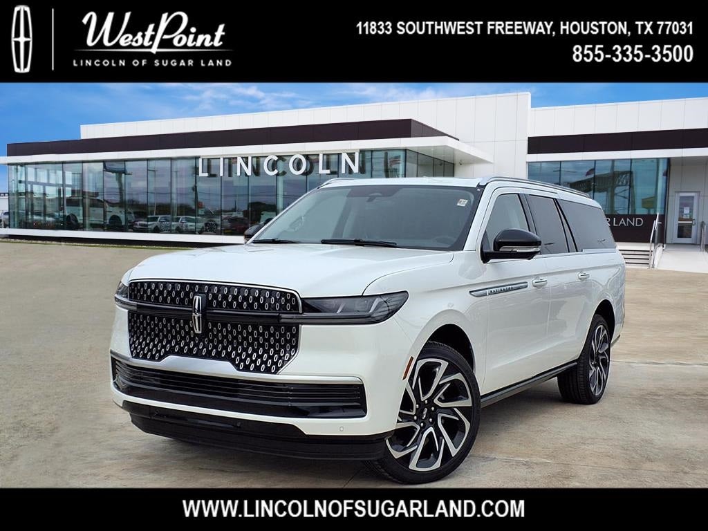 2026 Lincoln Navigator L Reserve