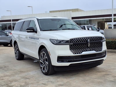 2026 Lincoln Navigator L Reserve