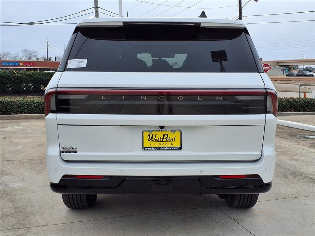 2026 Lincoln Navigator L Reserve