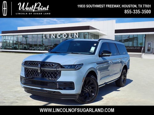 2026 Lincoln Navigator L Reserve