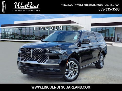 2026 Lincoln Navigator L Reserve