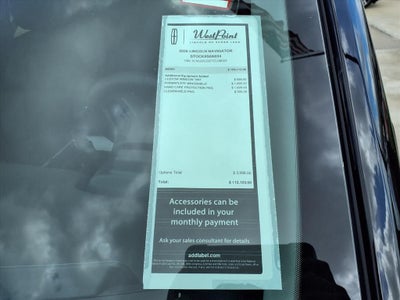 2026 Lincoln Navigator L Reserve