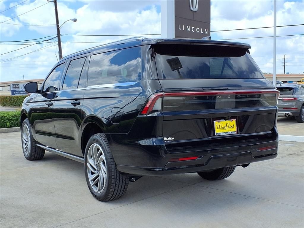 2026 Lincoln Navigator L Reserve
