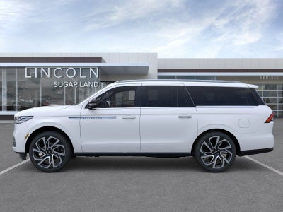2026 Lincoln Navigator L Reserve