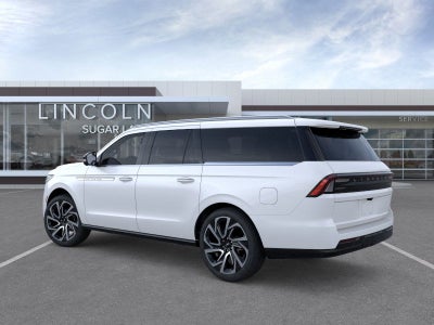 2026 Lincoln Navigator L Reserve
