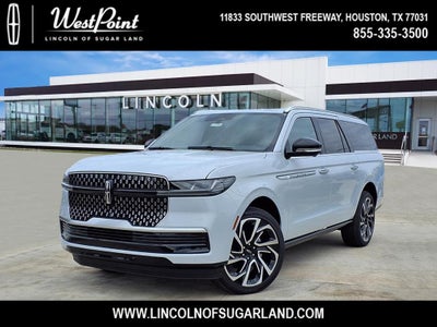 2026 Lincoln Navigator L Reserve