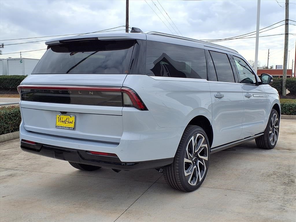2026 Lincoln Navigator L Reserve