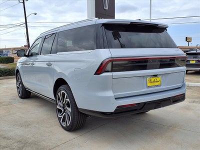 2026 Lincoln Navigator L Reserve