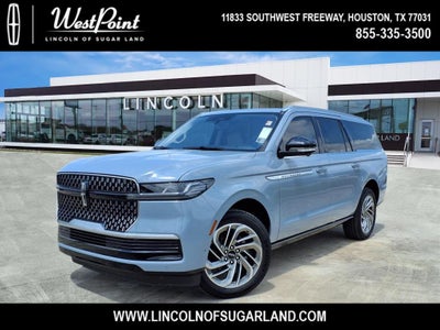 2025 Lincoln Navigator L Reserve