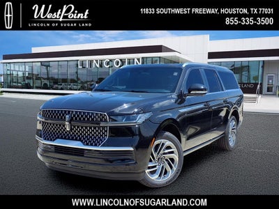 2026 Lincoln Navigator L Reserve