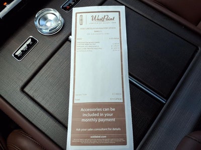 2026 Lincoln Navigator L Reserve