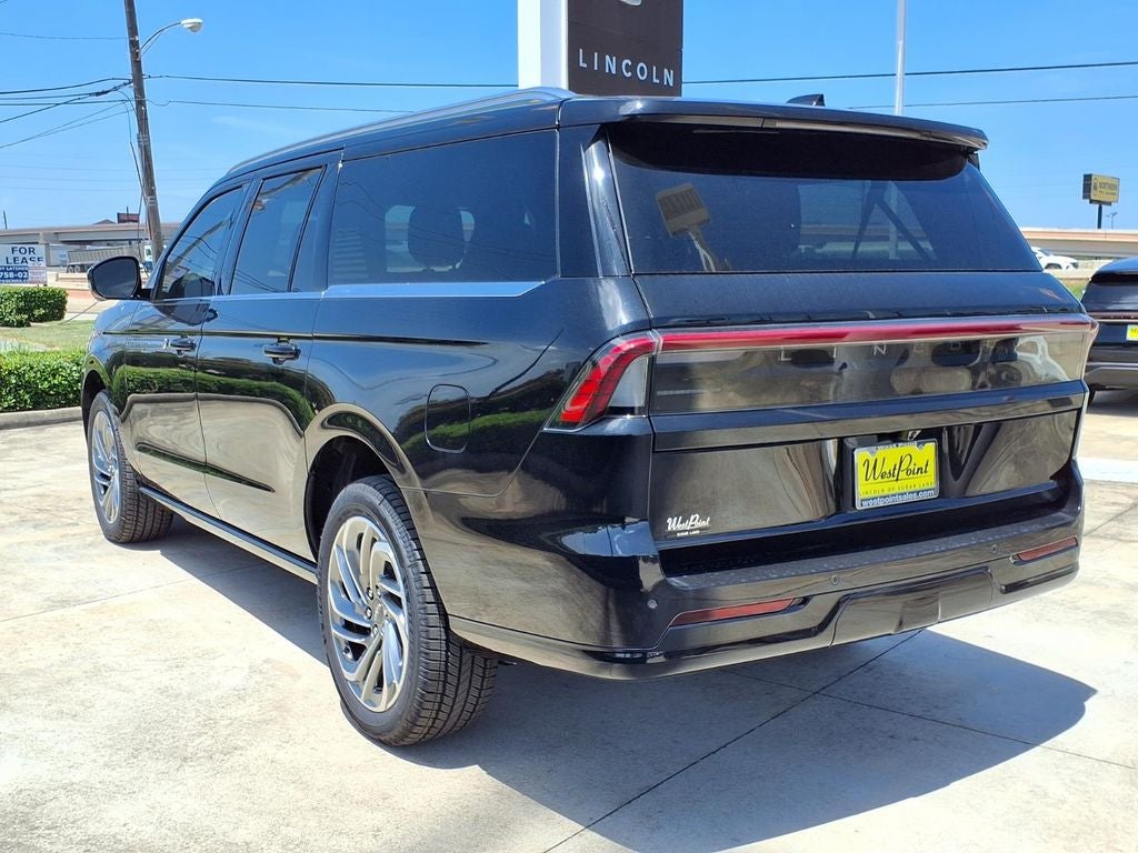 2026 Lincoln Navigator L Reserve