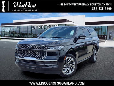 2026 Lincoln Navigator L Reserve